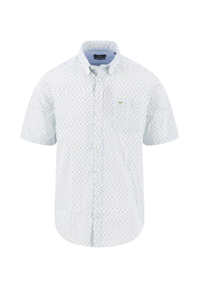 Afbeelding voor product Hemd van het merk Fynch-hatton in het Groen