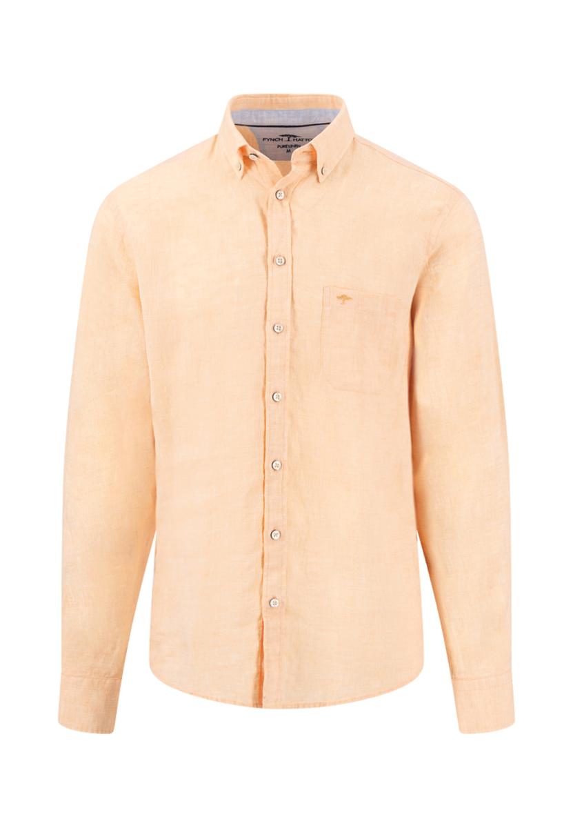 Afbeelding voor product Hemd van het merk Fynch-hatton in het Oranje