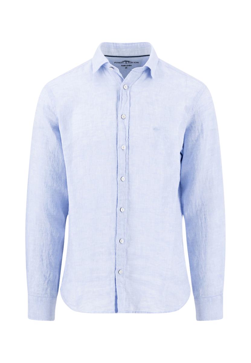 Afbeelding voor product Hemd van het merk Fynch-hatton in het Blauw