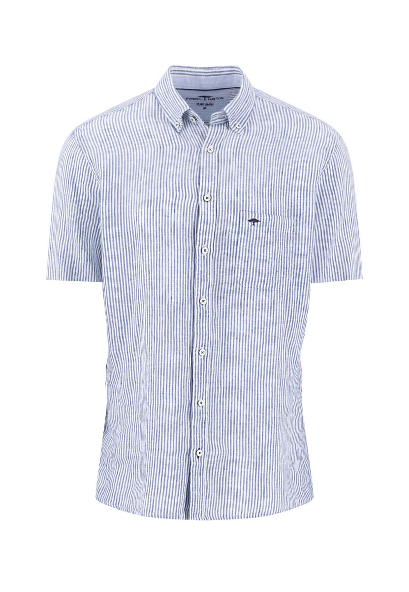 Afbeelding voor product Hemd van het merk Fynch-hatton in het Blauw