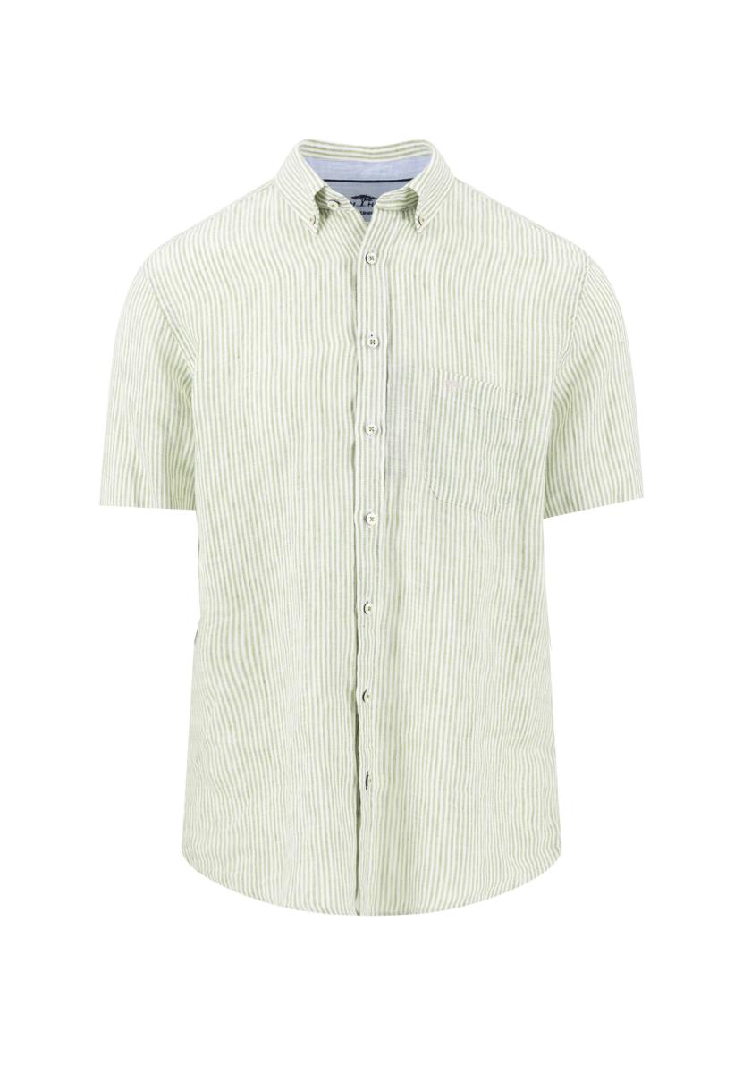 Afbeelding voor product Hemd van het merk Fynch-hatton in het Groen