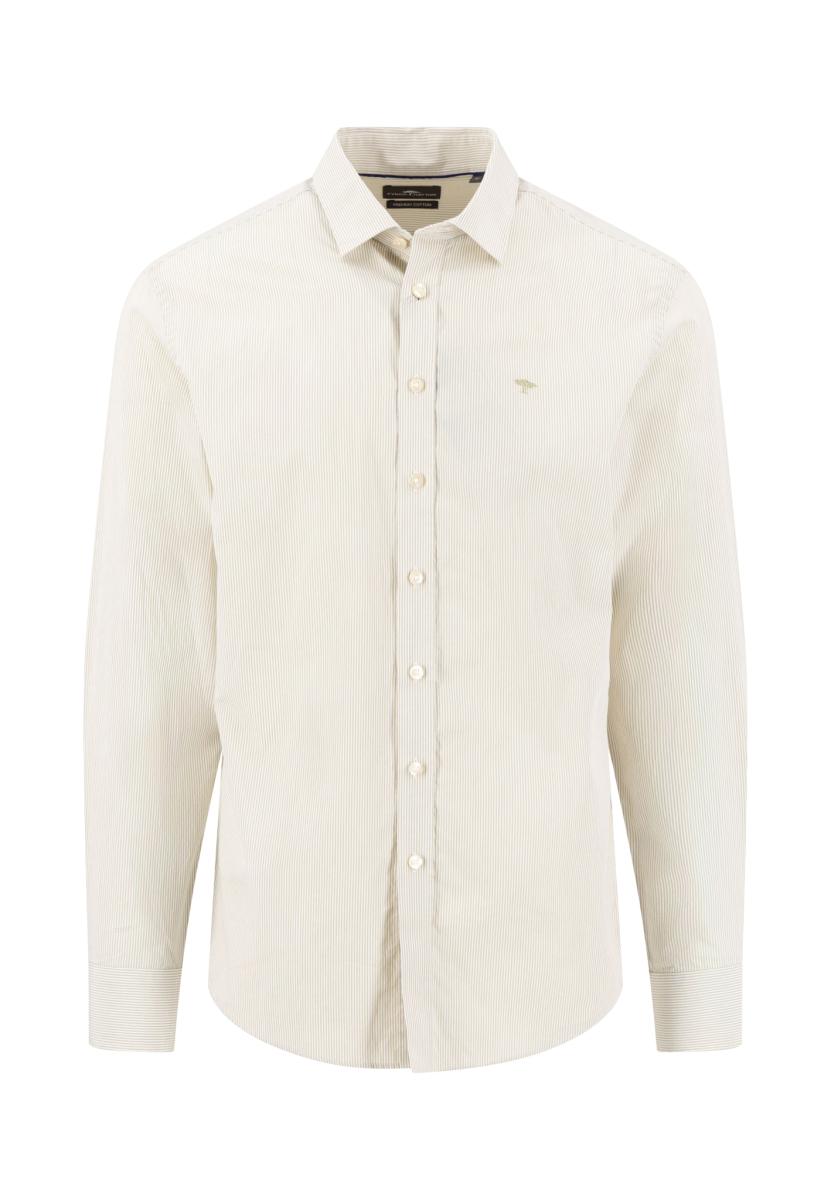 Afbeelding voor product Hemd van het merk Fynch-hatton in het Kaki