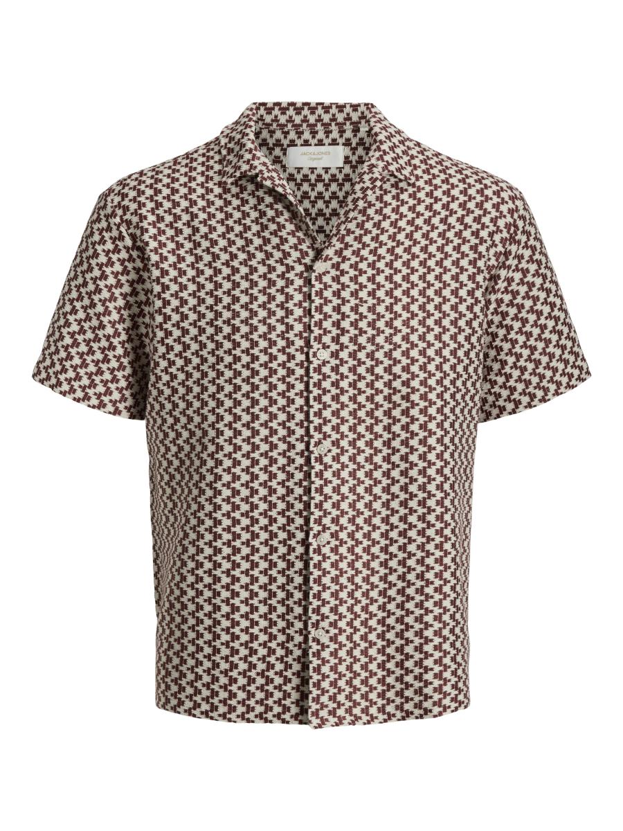 Afbeelding voor product Hemd van het merk Jack & Jones in het Rood