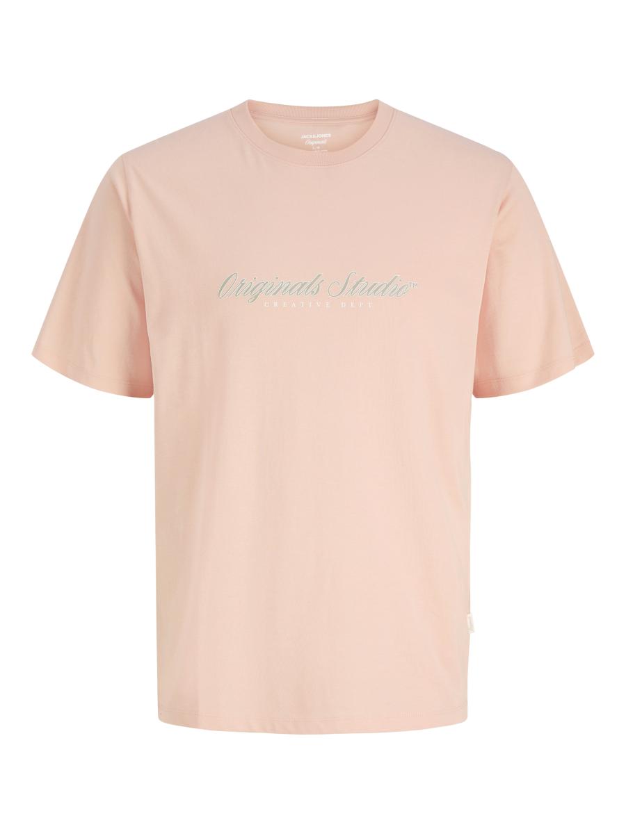 Afbeelding voor product T-shirt van het merk Jack & Jones in het Roze