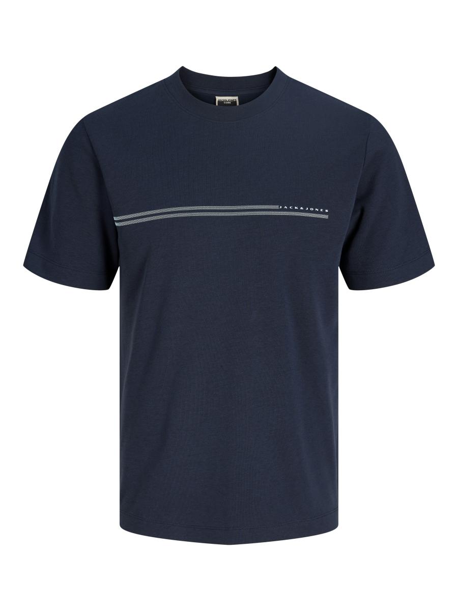 Afbeelding voor product T-shirt van het merk Jack & Jones in het Marine