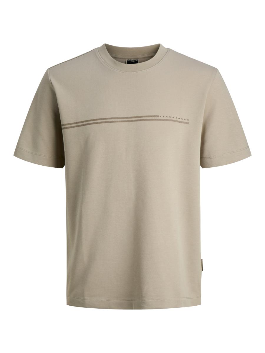 Afbeelding voor product T-shirt van het merk Jack & Jones in het Beige