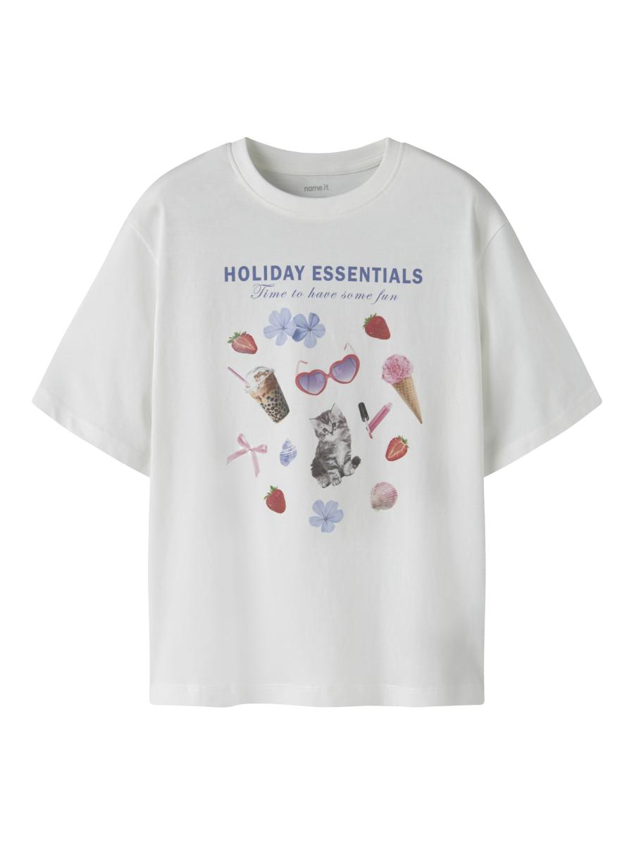 Afbeelding voor product T-shirt van het merk Name It in het Wit