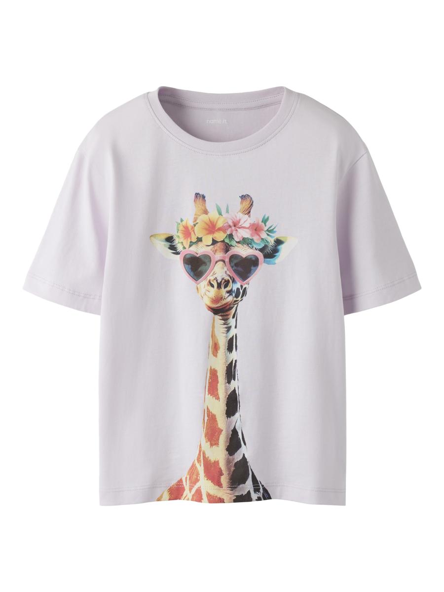 Afbeelding voor product T-shirt van het merk Name It in het Paars