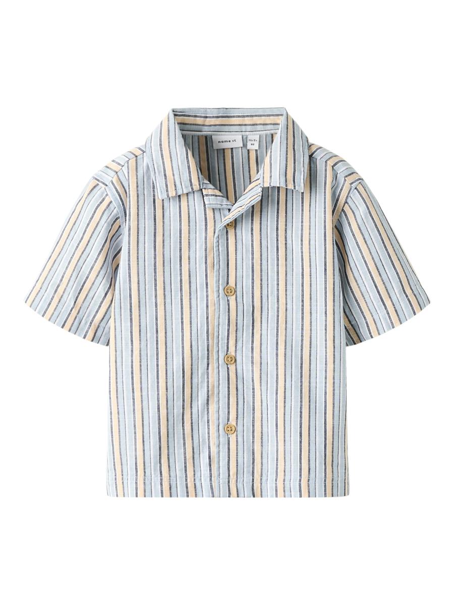 Afbeelding voor product Hemd van het merk Name It in het Blauw
