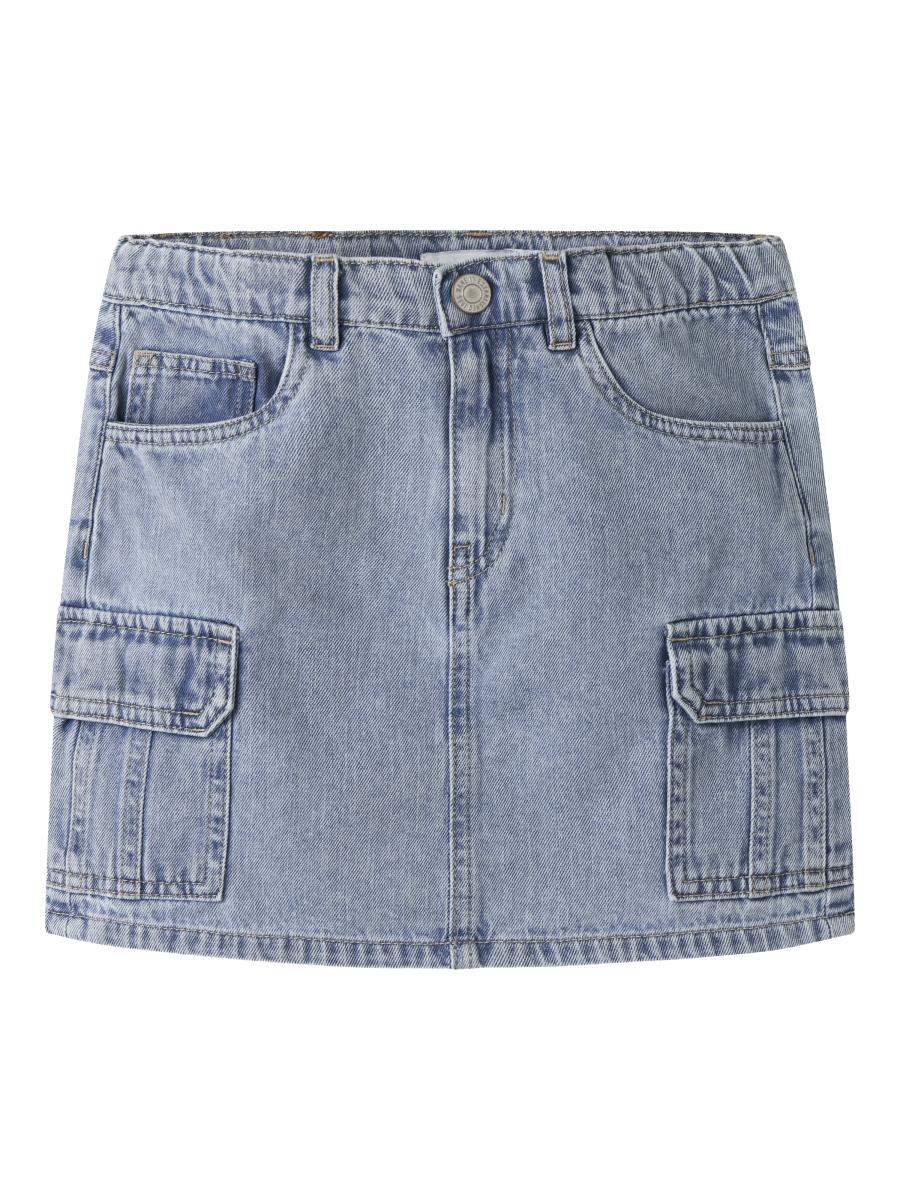 Afbeelding voor product Rok van het merk Name It in het Jeans