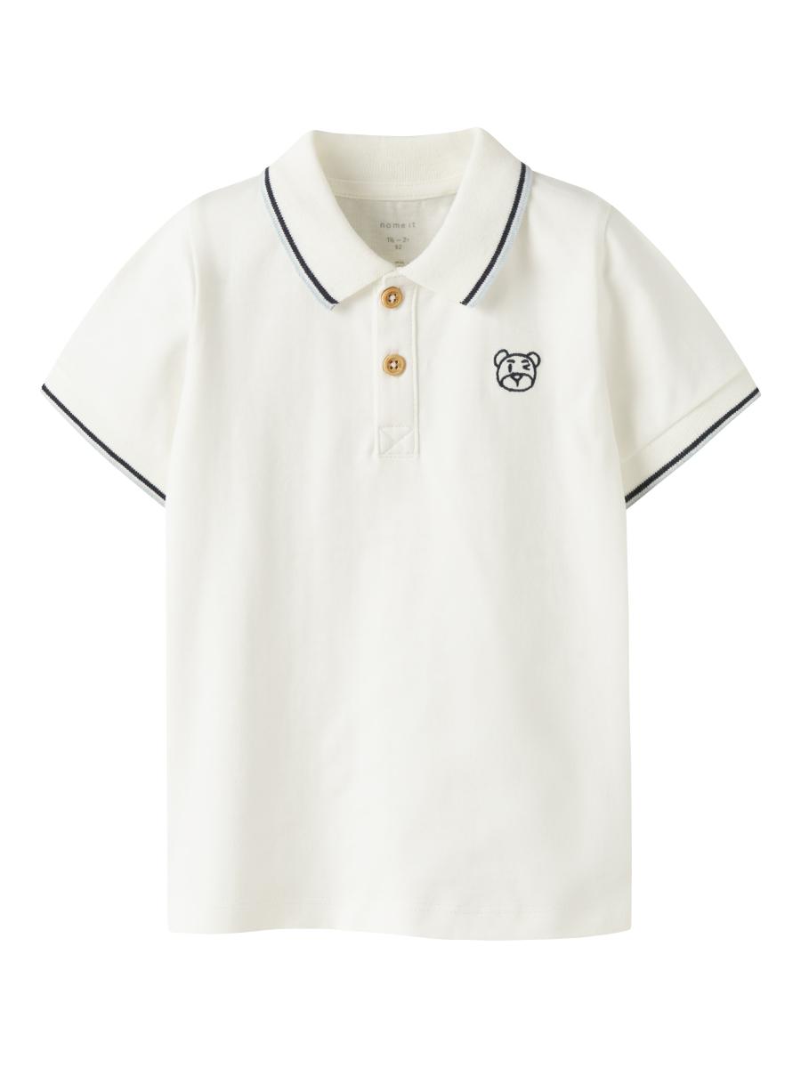 Afbeelding voor product Polo van het merk Name It in het Wit