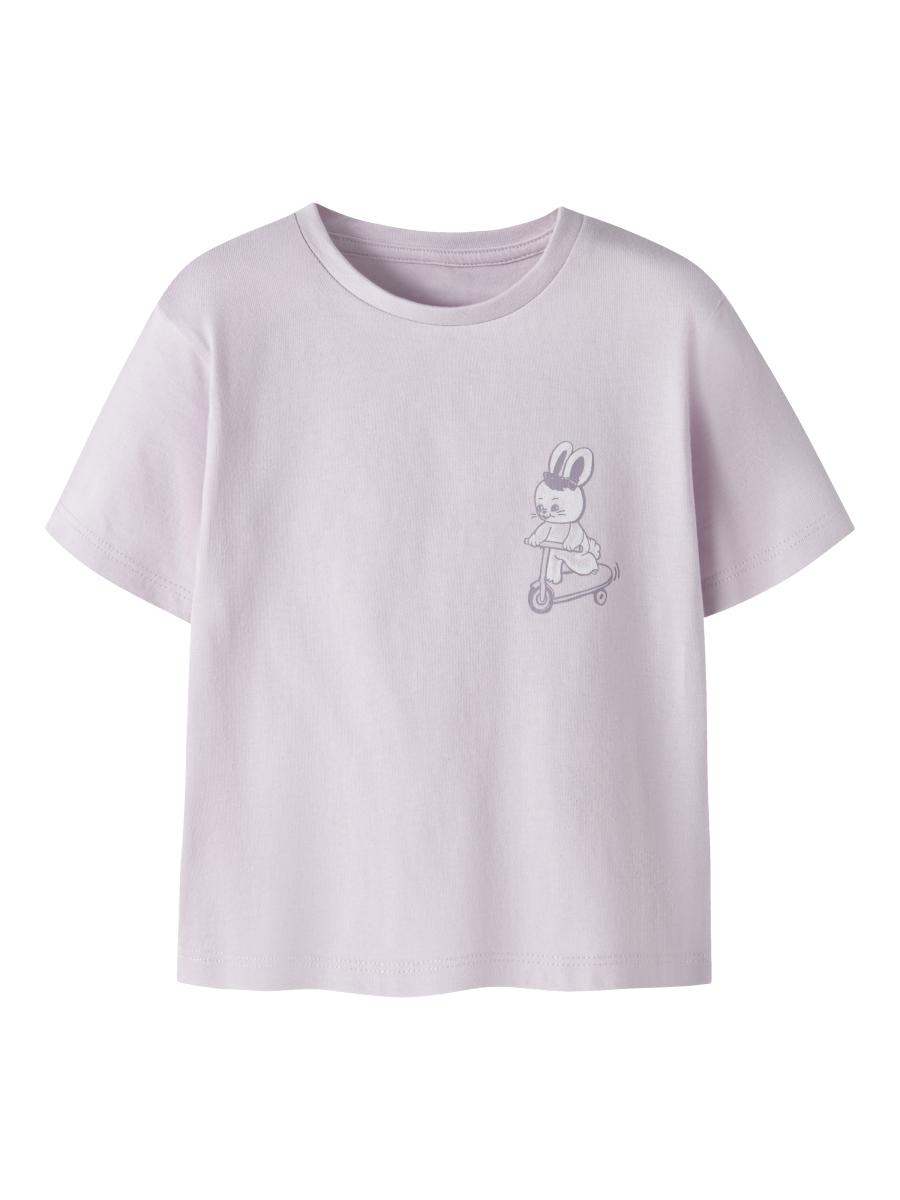 Afbeelding voor product T-shirt van het merk Name It in het Paars