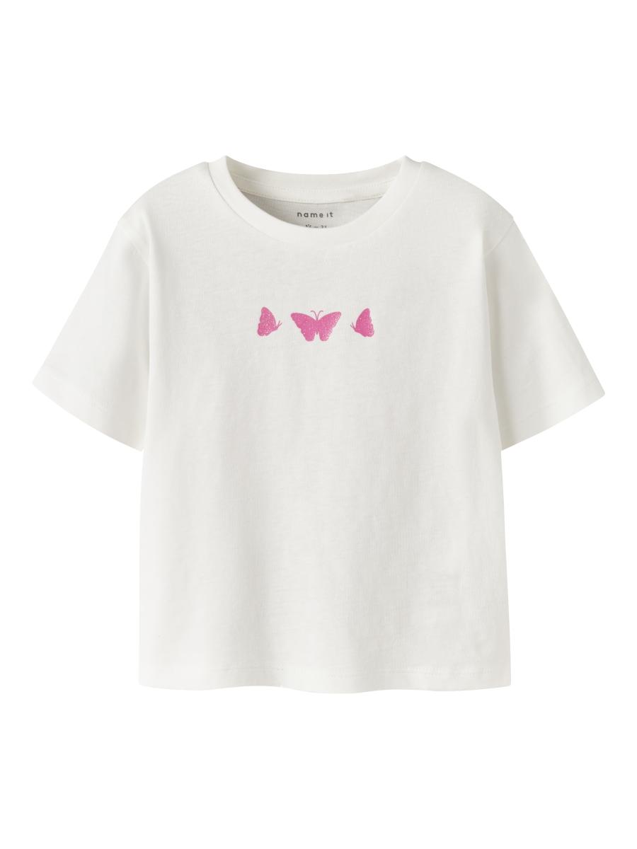 Afbeelding voor product T-shirt van het merk Name It in het Wit