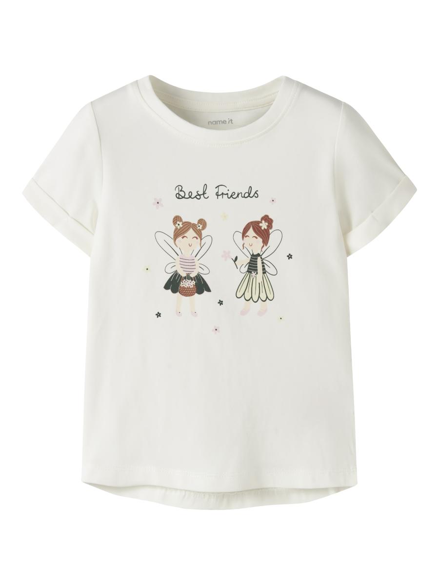 Afbeelding voor product T-shirt van het merk Name It in het Wit