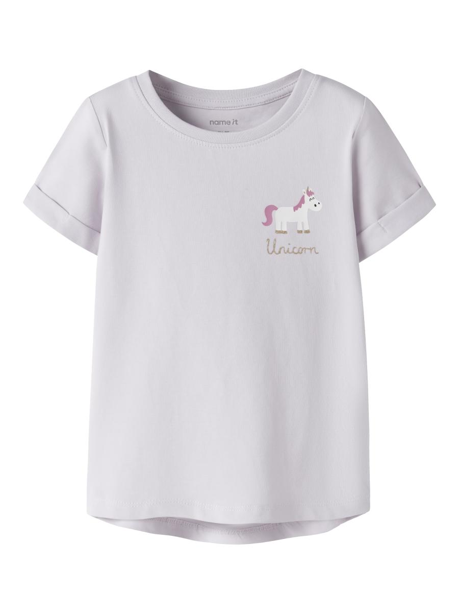 Afbeelding voor product T-shirt van het merk Name It in het Paars