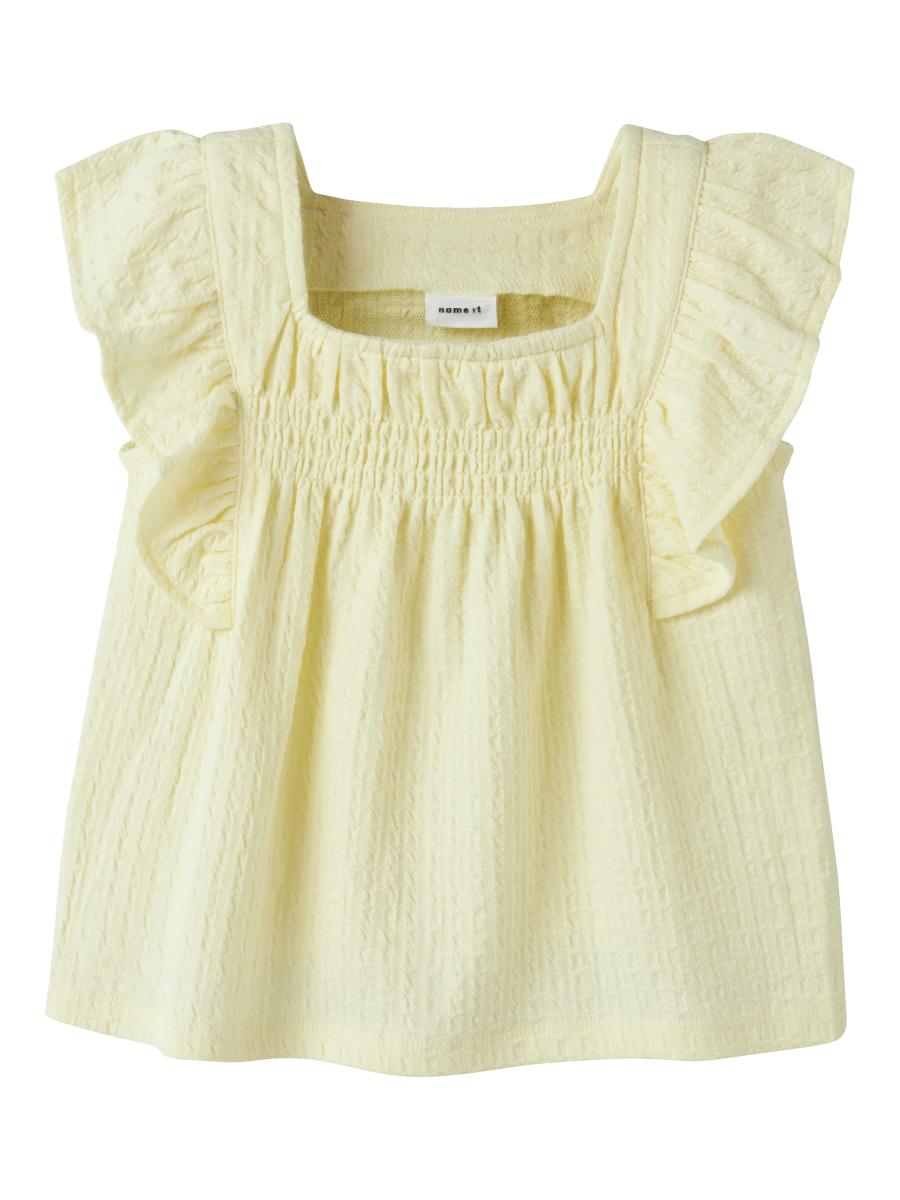 Afbeelding voor product T-shirt van het merk Name It in het Geel