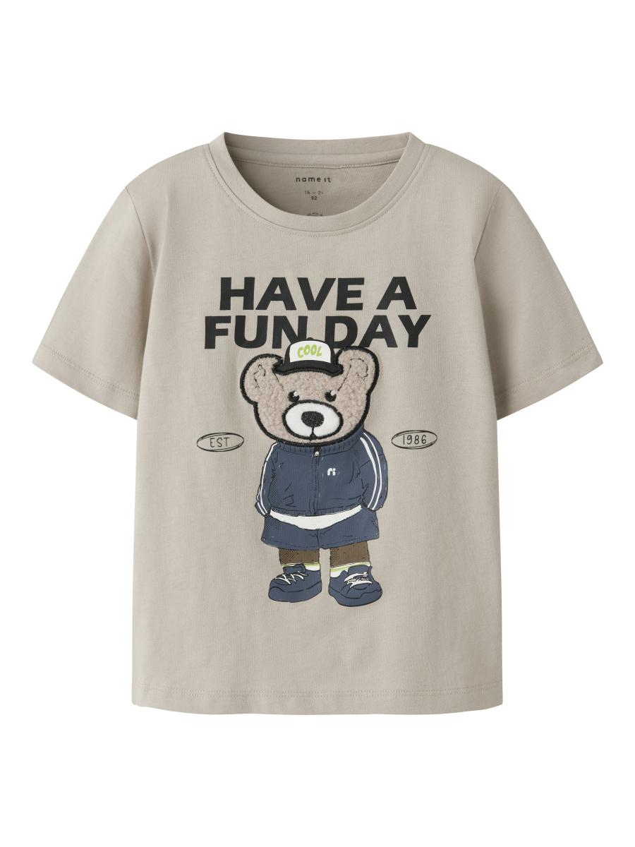 Afbeelding voor product T-shirt van het merk Name It in het Beige