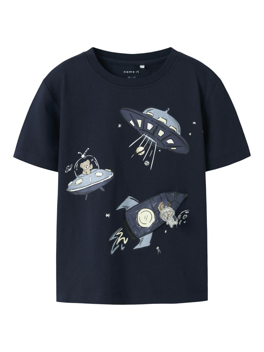 Afbeelding voor product T-shirt van het merk Name It in het Marine