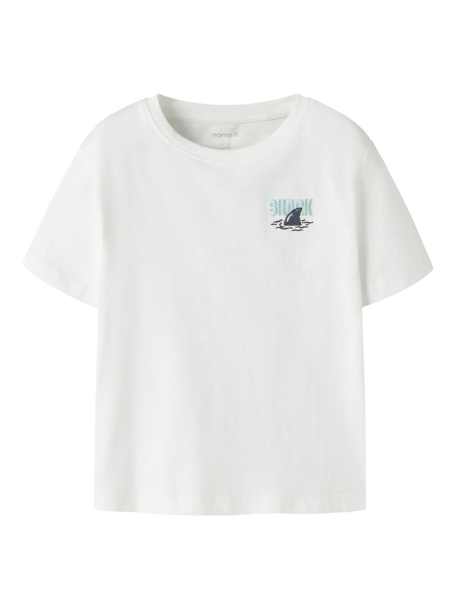 Afbeelding voor product T-shirt van het merk Name It in het Wit