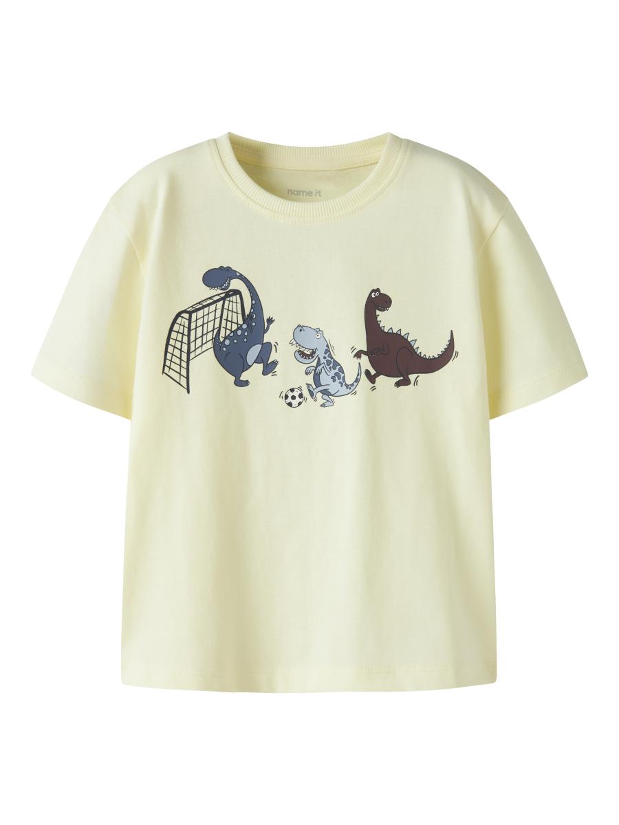 Afbeelding voor product T-shirt van het merk Name It in het Geel