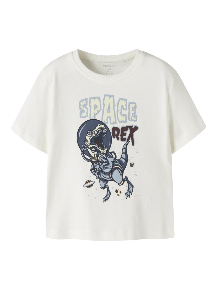 Afbeelding voor product T-shirt van het merk Name It in het Wit