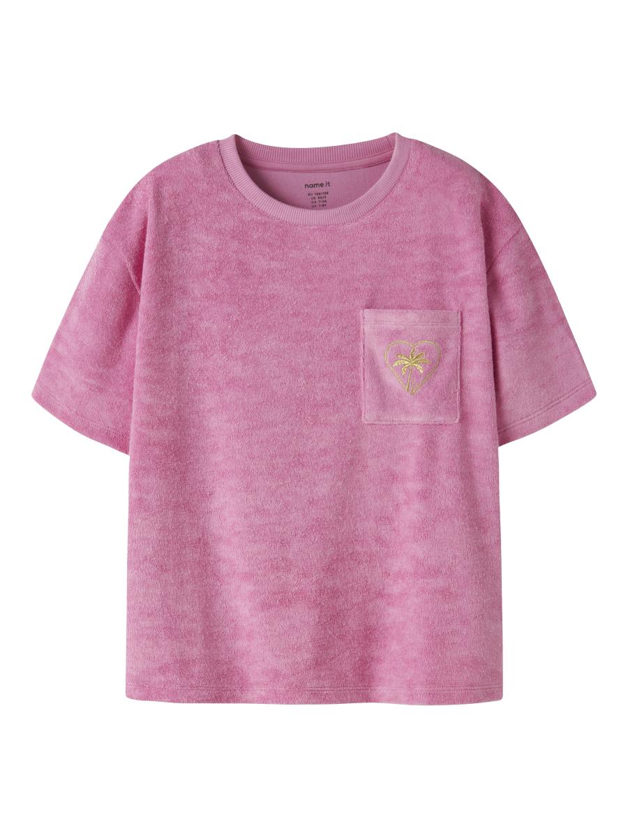 Afbeelding voor product T-shirt van het merk Name It in het Roze
