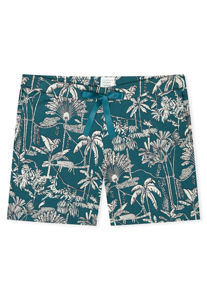 Afbeelding voor product Short van het merk Schiesser in het Groen