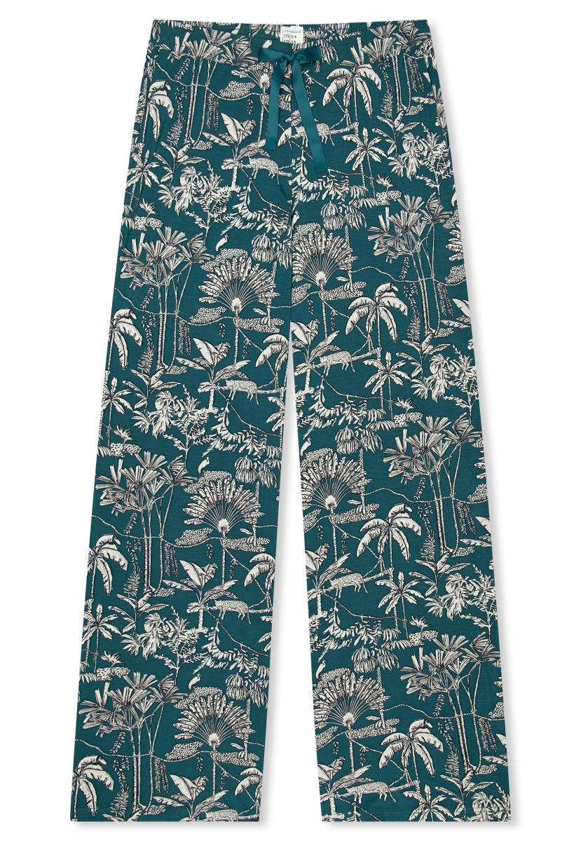 Afbeelding voor product Broek van het merk Schiesser in het Groen