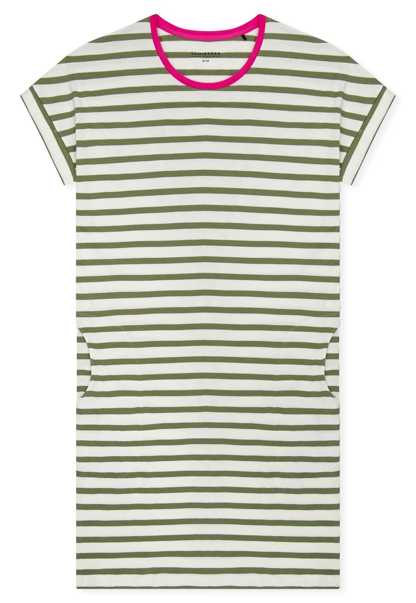 Afbeelding voor product Slaapkleed van het merk Schiesser in het Groen