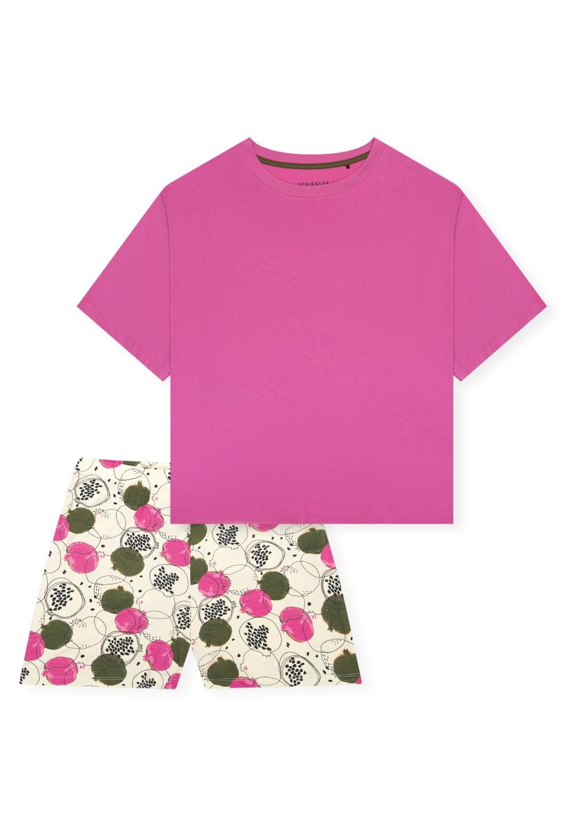 Afbeelding voor product Pyjama van het merk Schiesser in het Roze