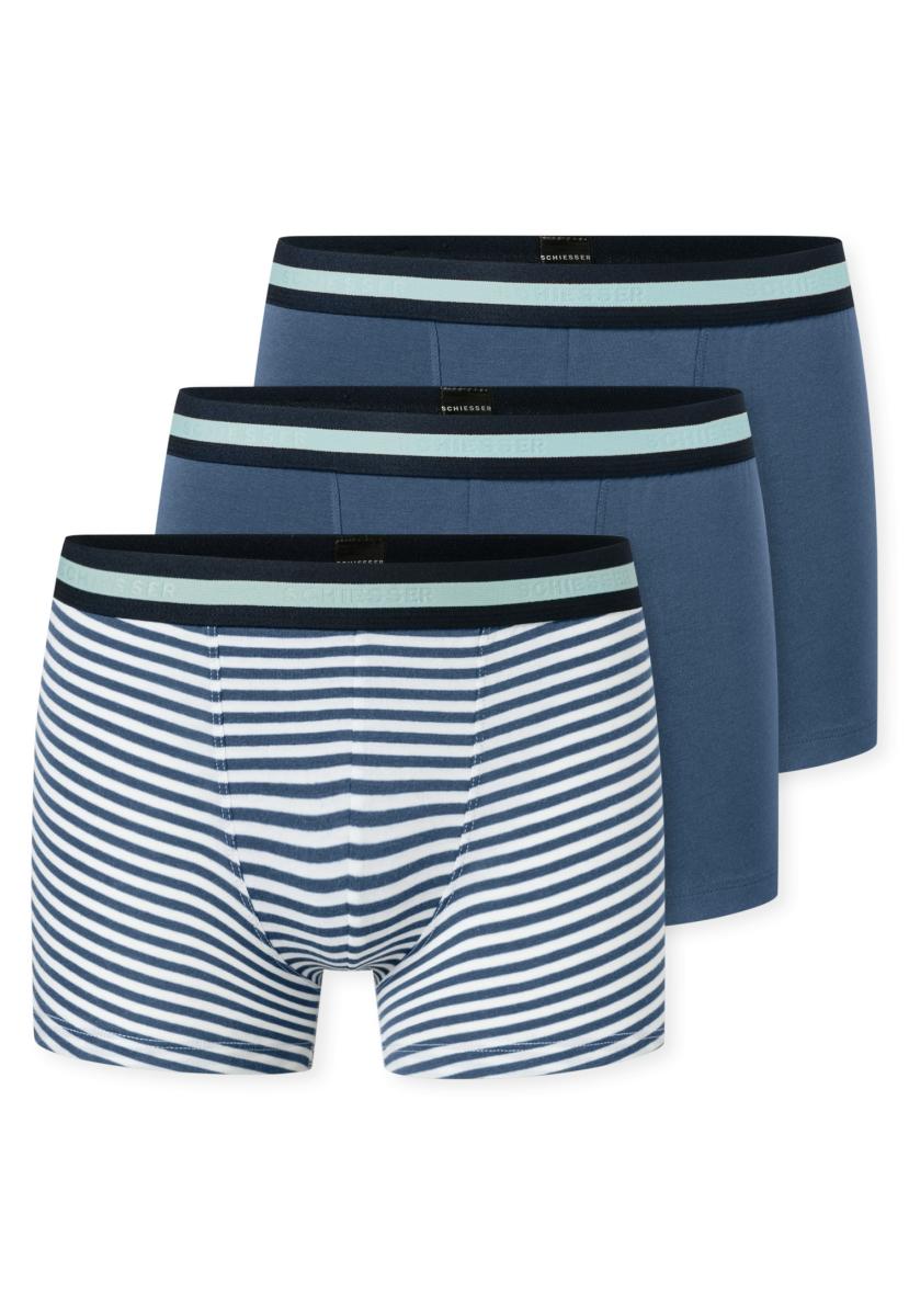 Afbeelding voor product Boxer van het merk Schiesser in het Blauw