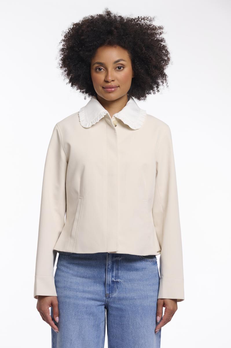 Afbeelding voor product Vest van het merk Rino&pelle in het Ecru