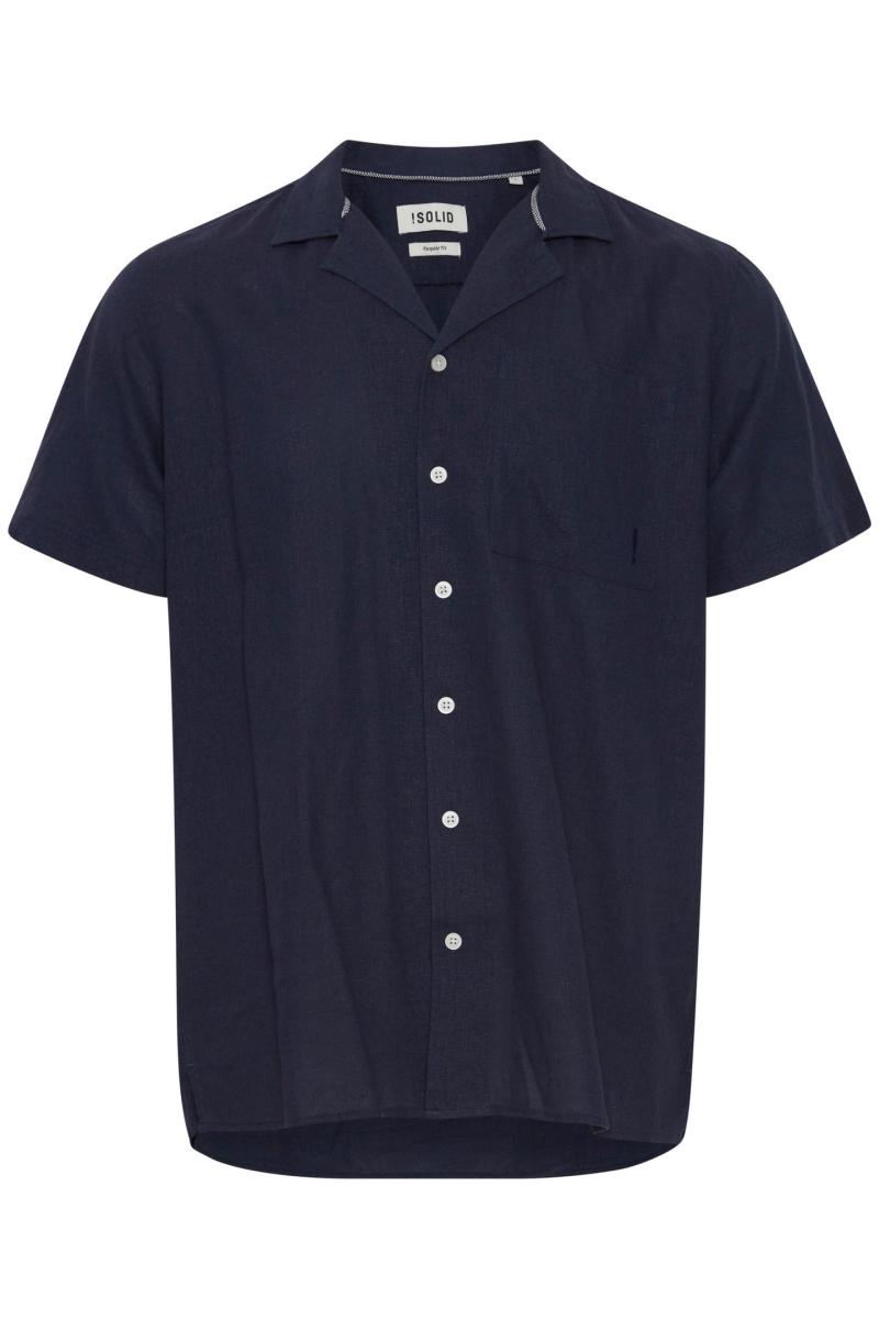 Afbeelding voor product Hemd van het merk !solid in het Blauw