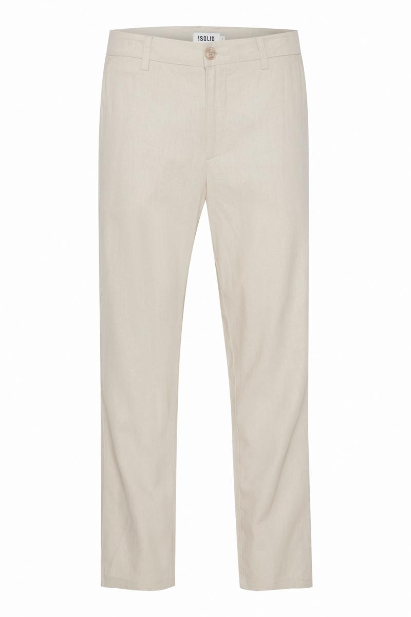 Afbeelding voor product Broek van het merk !solid in het Beige