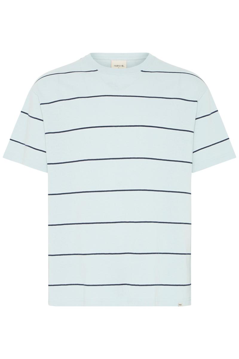 Afbeelding voor product T-shirt van het merk !solid in het Blauw