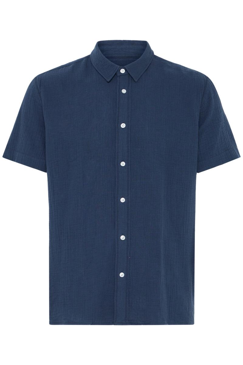 Afbeelding voor product Hemd van het merk !solid in het Blauw