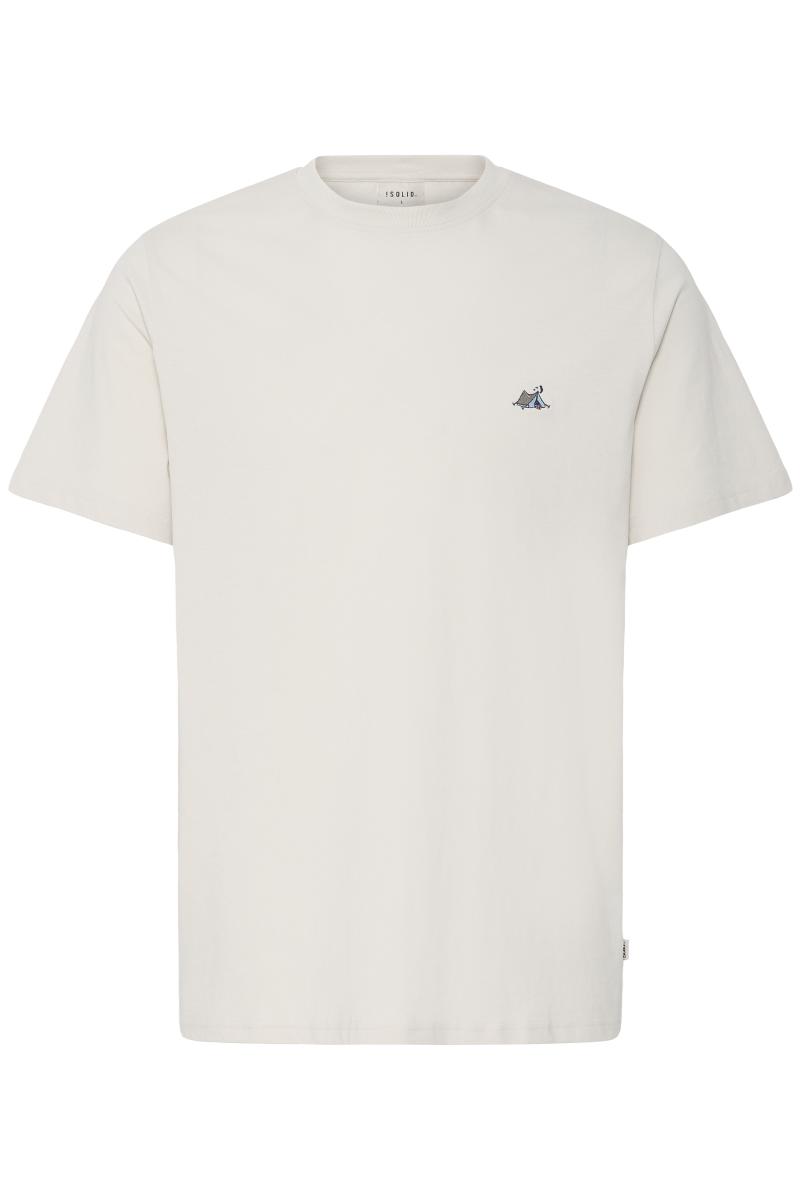 Afbeelding voor product T-shirt van het merk !solid in het Ecru