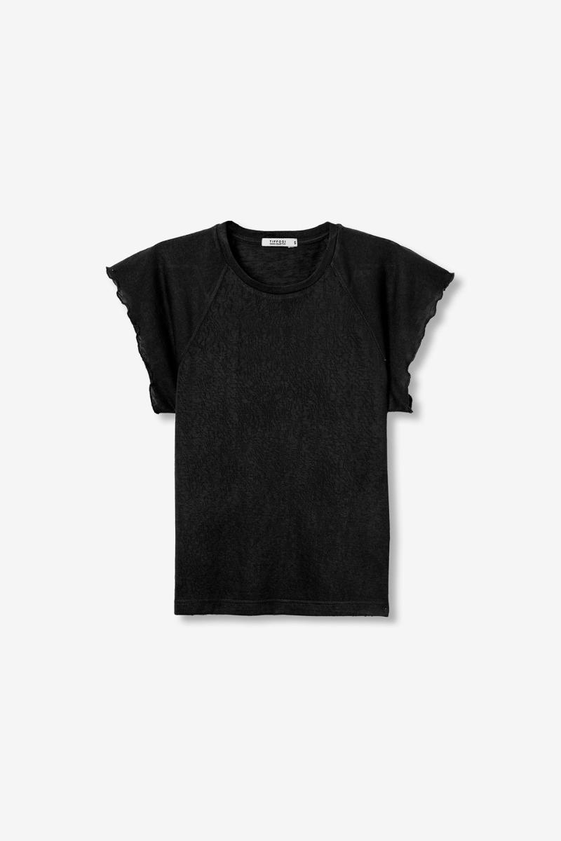 Afbeelding voor product T-shirt van het merk Tiffosi in het Bruin