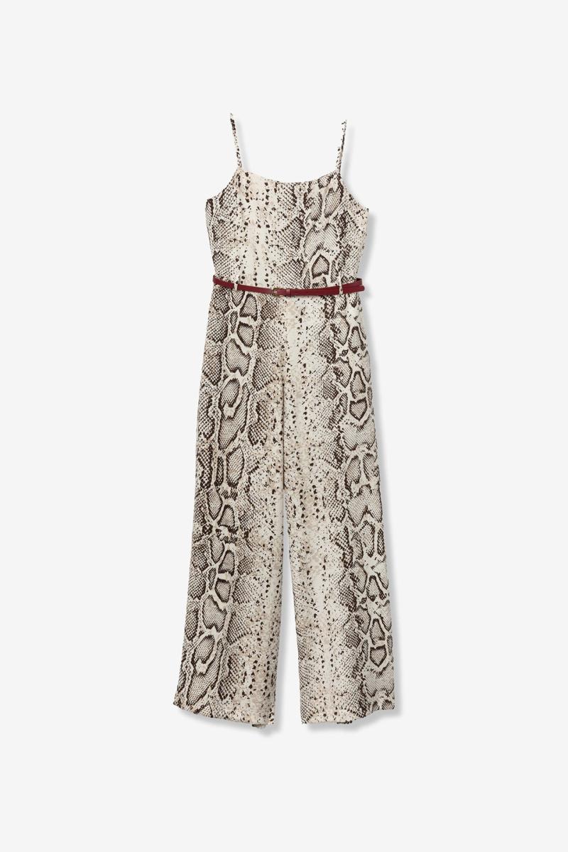 Afbeelding voor product Jumpsuit van het merk Tiffosi in het Beige