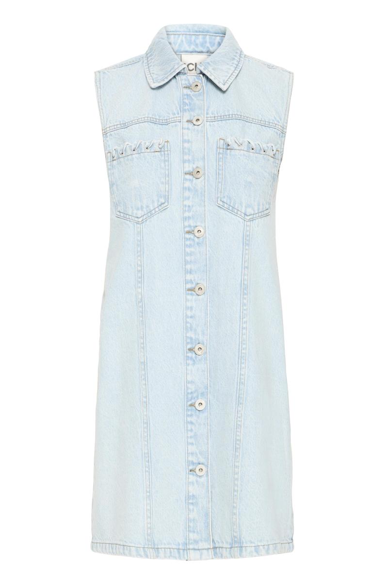 Afbeelding voor product Kleed van het merk Ichi in het Jeans
