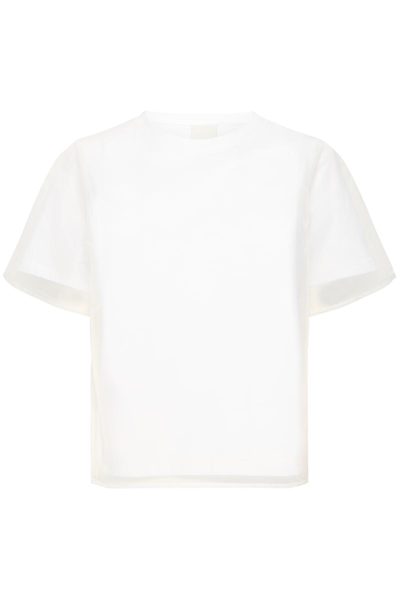 Afbeelding voor product T-shirt van het merk Ichi in het Wit