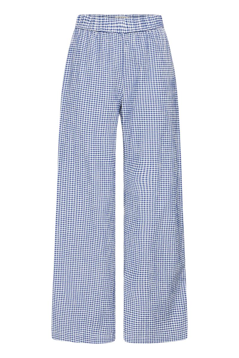 Afbeelding voor product Broek van het merk Ichi in het Blauw