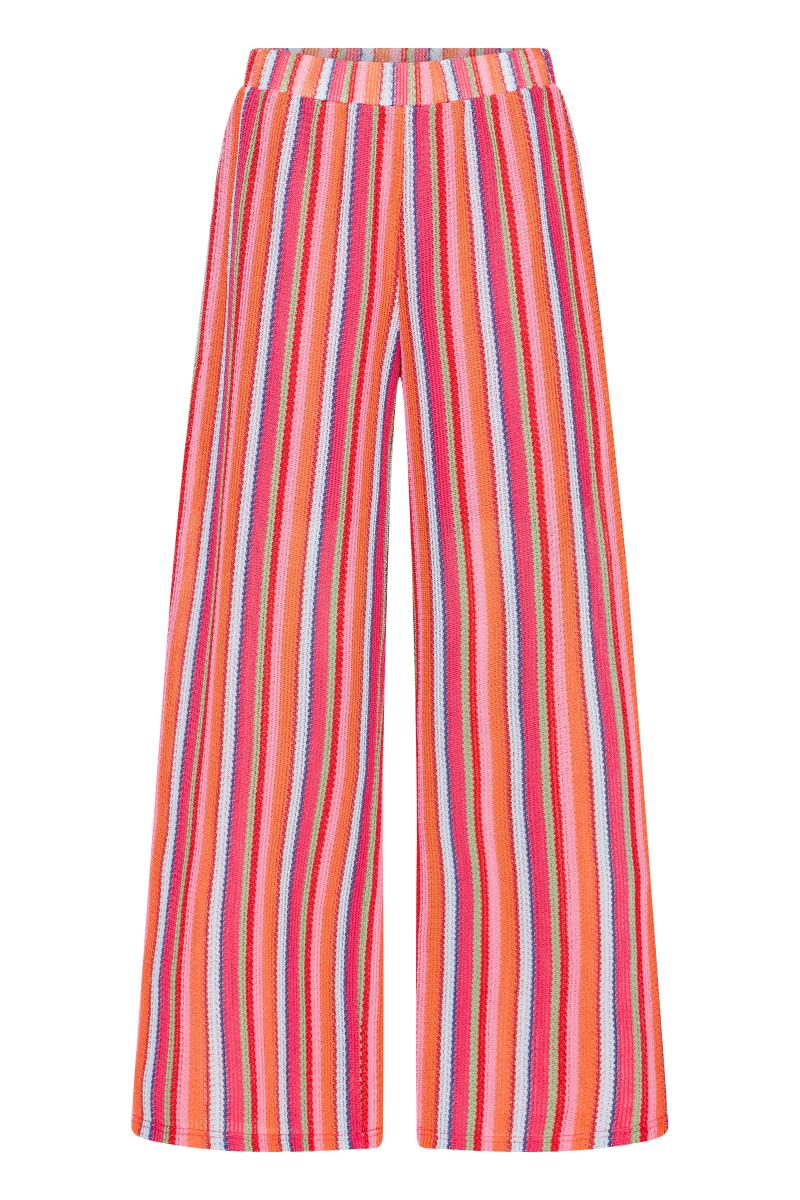 Afbeelding voor product Broek van het merk Ichi in het Roze