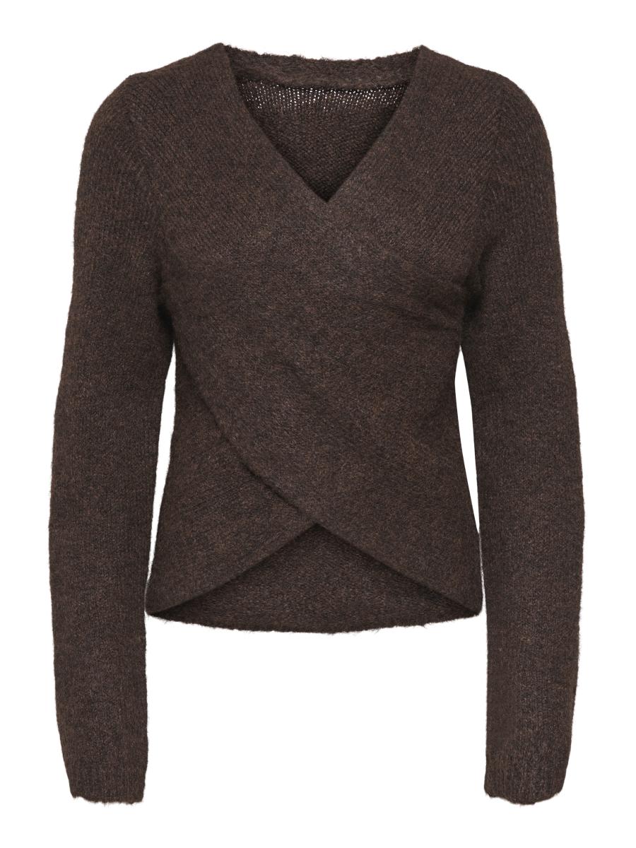 Afbeelding voor product Pull van het merk Only in het Bruin