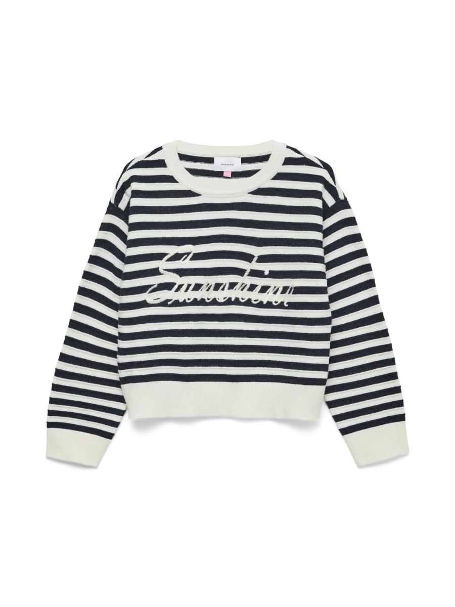 Afbeelding voor product Pull van het merk Vero Moda in het Beige