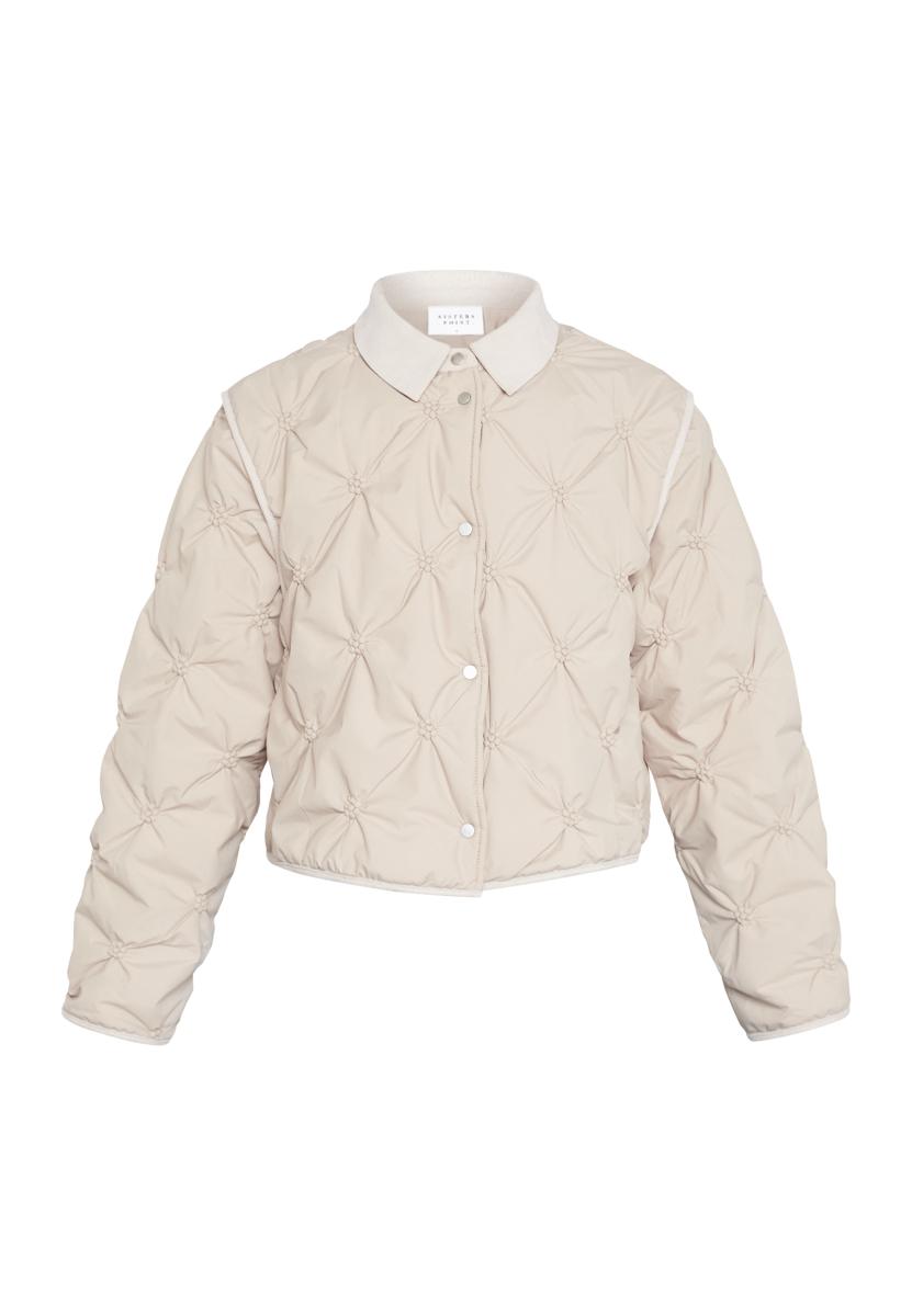 Afbeelding voor product Gilet van het merk Sisters Point in het Beige