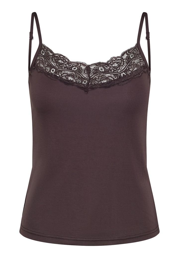 Afbeelding voor product Top van het merk Sisters Point in het Bruin