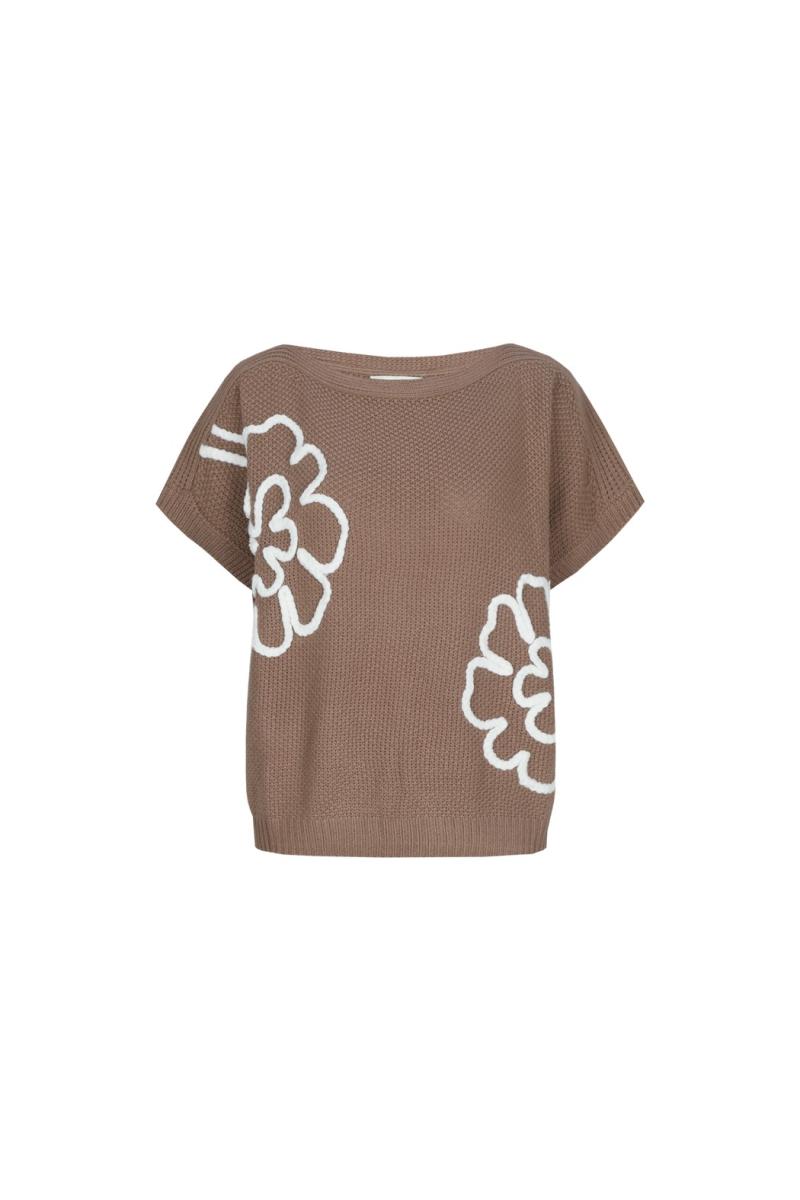 Afbeelding voor product Gilet van het merk C&s The Label in het Bruin