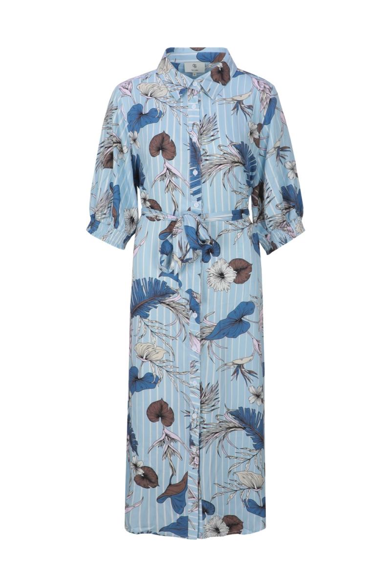 Afbeelding voor product Kleed van het merk C&s The Label in het Blauw