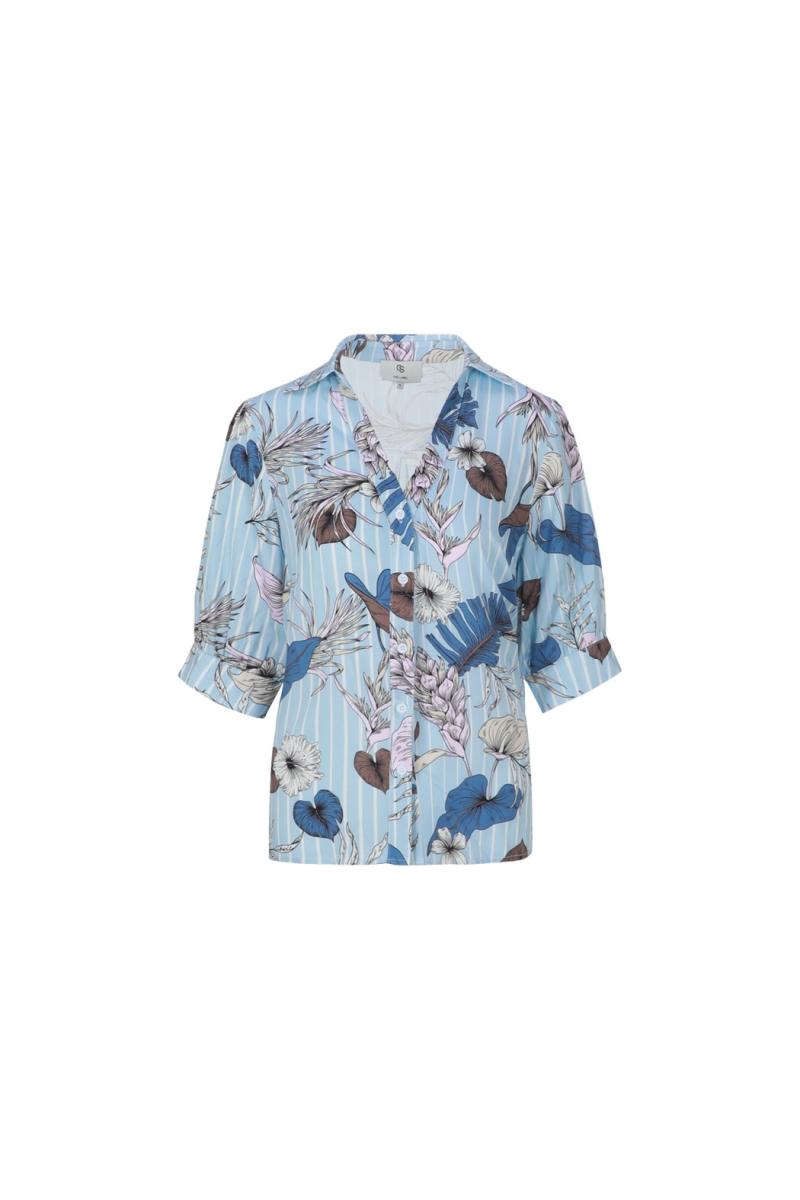 Afbeelding voor product Bloes van het merk C&s The Label in het Blauw